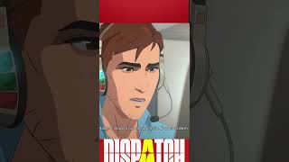 Oque acontece se vc falar para invisigirl desarmar o vovo - DISPATCH  #games #gamer #gaming