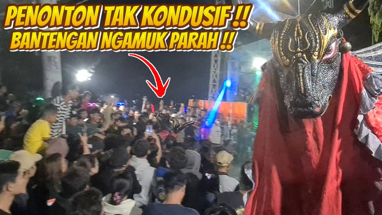 Penonton Mbludak‼️Bantengan Galak LEGOWO PUTRO Live Sedati Gede Sidoarjo - PDK Audio
