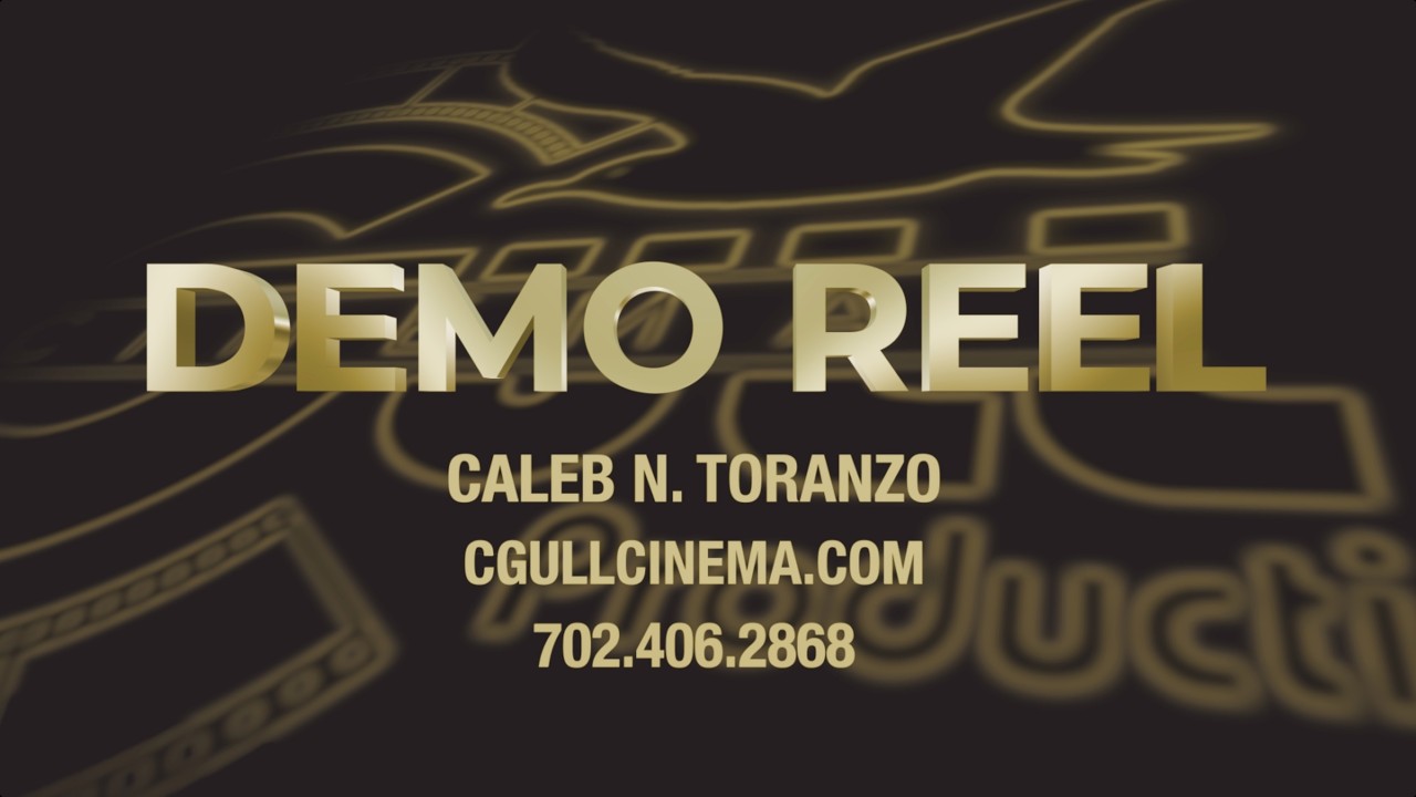 2026 Demo Reel | CGull Cinema Productions