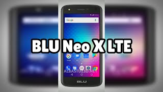Photos of the BLU Neo X LTE