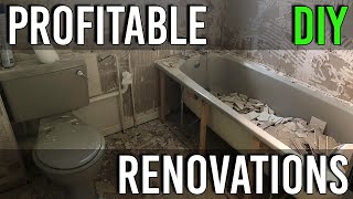 Top 10 MOST Profitable DIY Renovations