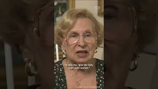 Living with Survivor Guilt | Holocaust Survivor Ilona Jacoby