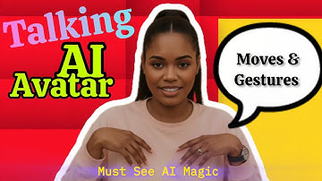 How To Create Viral Talking & Moving AI Avatar in Minutes! (No Skills Needed)