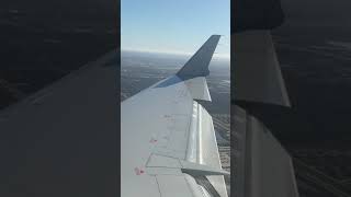 Career Overview (A.Airlines) riding American Eagle (Bombardier CRJ700 ) from CSG Airport arriving to DFW (Landing!!)