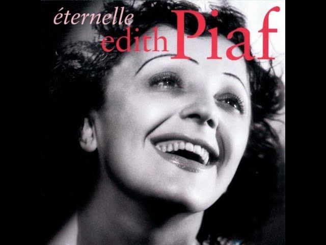 Edith Piaf  -  Sous le ciel de Paris