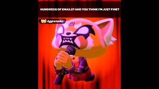 Retsuko rage truly art - Hello Kitty Island Adventure