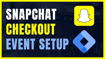 SnapChat Checkout event setup with Google Tag Manager | Sultanul M