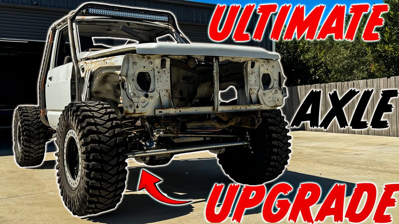 NEVER Break An AXLE AGAIN | HUGE Nissan Patrol Diff UPGRADE