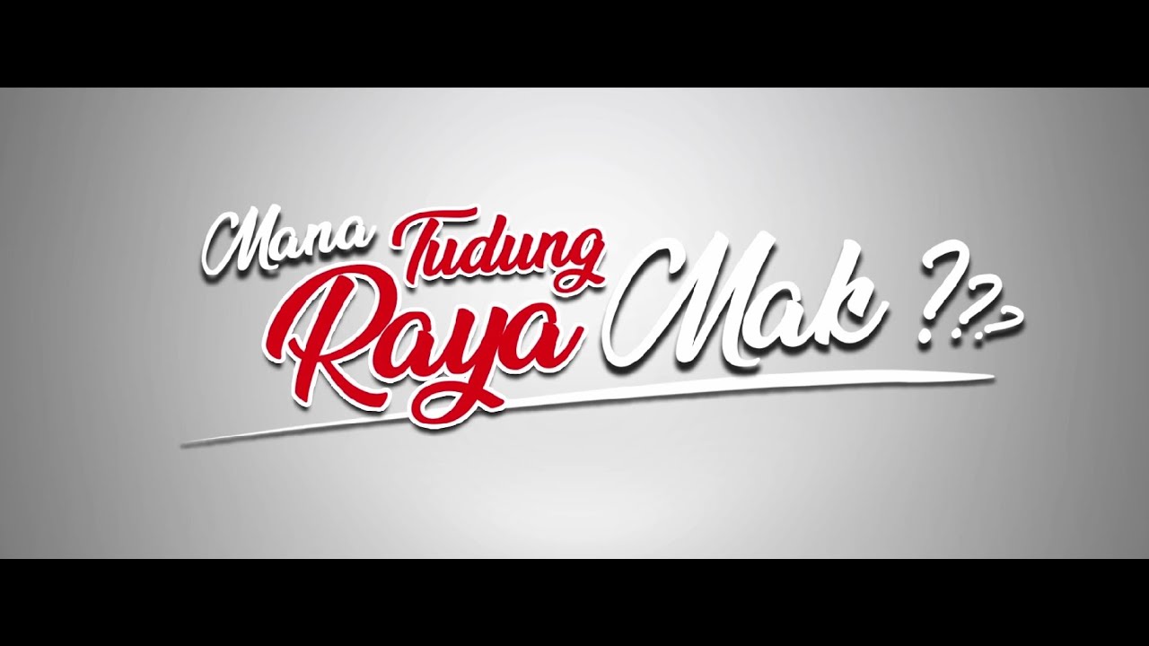 Iklan Raya ST 2024 - Mana Pergi Tudung Raya Mak?