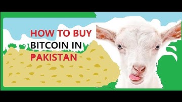 HOW TO BUY CRYTPOCURRENCY BITCOIN IN PAKISTAN