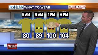 13 First Alert Las Vegas weather updated August 20 morning