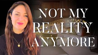 Become Unavailable for the Old Reality