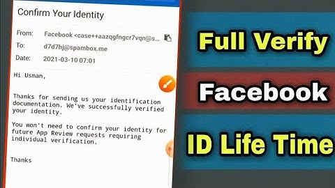How To Running Verified Your Facebook Account | Facebook Verifi | Without Submit Problem | Part 2