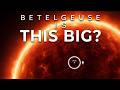 The True Size of the Star Betelgeuse Is Not What You Think