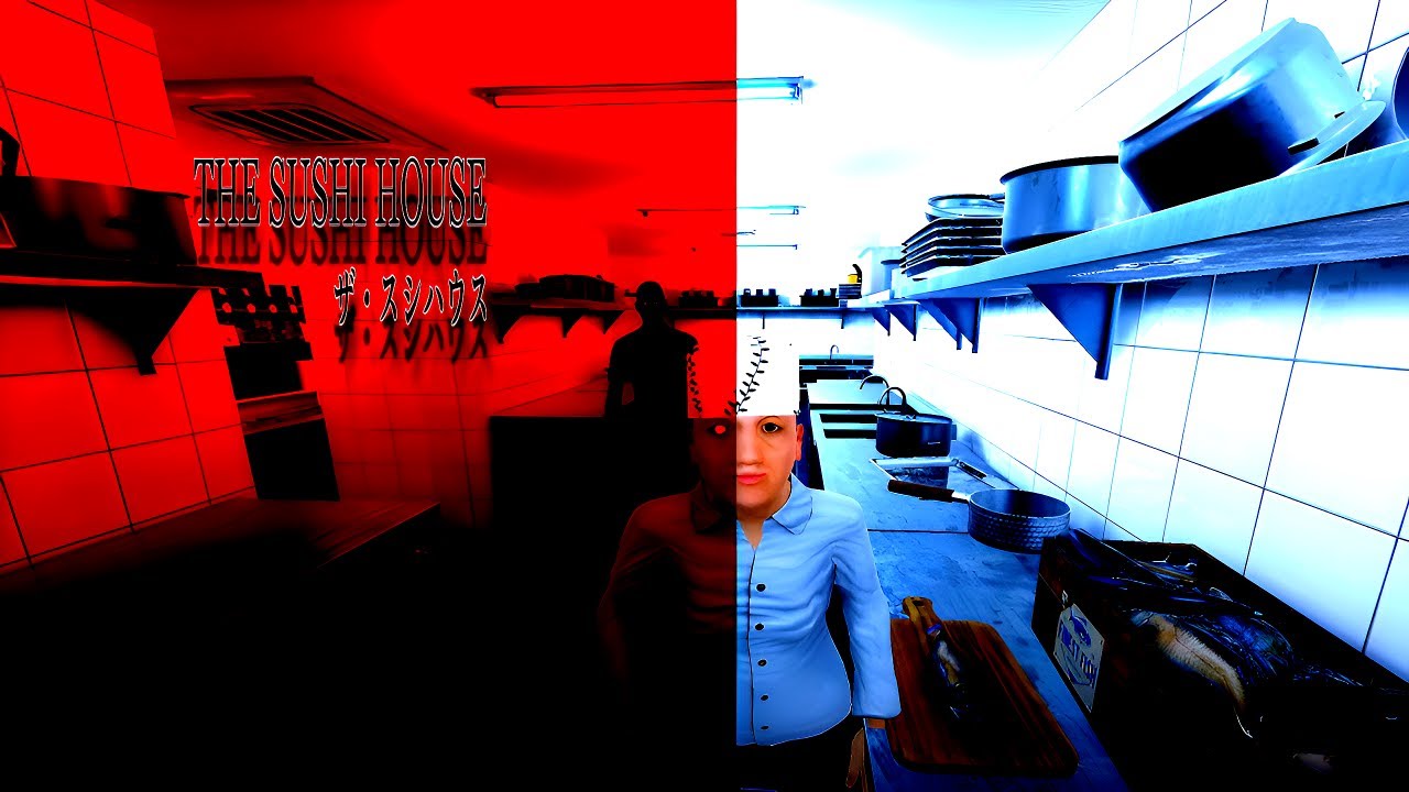 평범한 스시 가게 알바인 줄만 알았는데.. [ The Sushi House ]