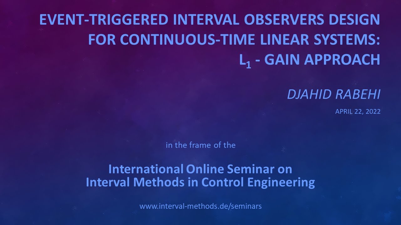 Event-Triggered Interval Observers Design for Continuous-Time Linear Systems: $L_1$ - Gain Approach