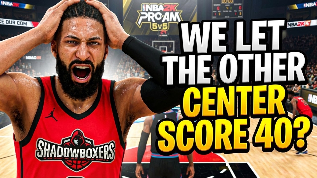 #1 PROAM TEAM IN THE WORLD! SIBA PLAYOFFS ROUND 1 I HOW DID WE LET THE OTHER CENTER SCORE POINTS?