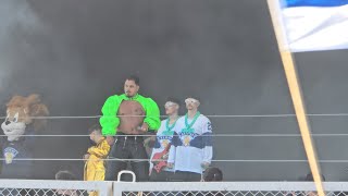 Käärijä - Cha cha cha @ Leijonien Maailmanmestaruusjuhla, Mäntymäen kenttä, Helsinki 1.6.2026