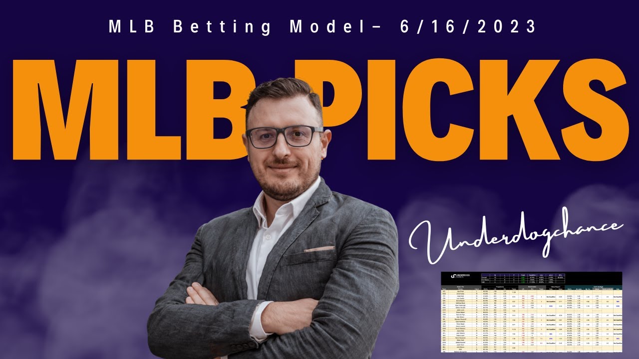 The Best MLB Picks For Today FRI 6/16/2023 YTD 155122, +29.20