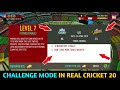 Real cricket 20 challenge mode match no 7 gameplay