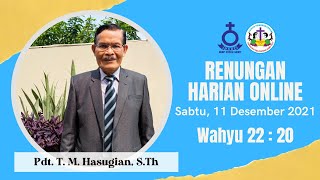 Renungan Online HKBP Duren Sawit 11 Desember 2021