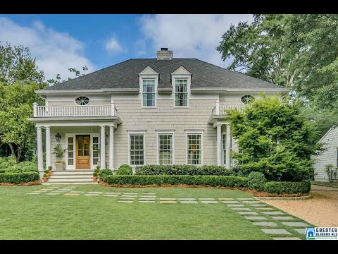 20 MONTCREST DR, Mountain Brook, AL home video tour