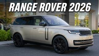 2026 RANGE ROVER P400 SE — BEAUTIFUL!