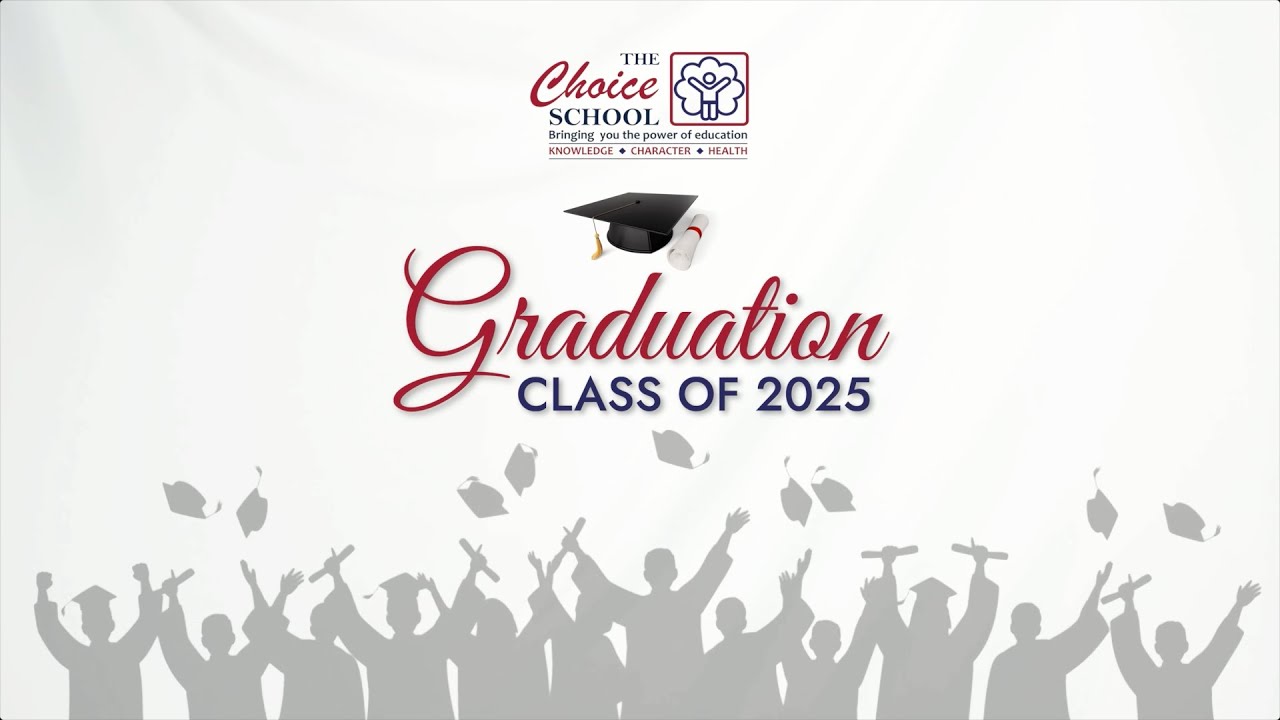 GRADUATION- CLASS OF 2025 | THE CHOICE SCHOOL -KOCHI