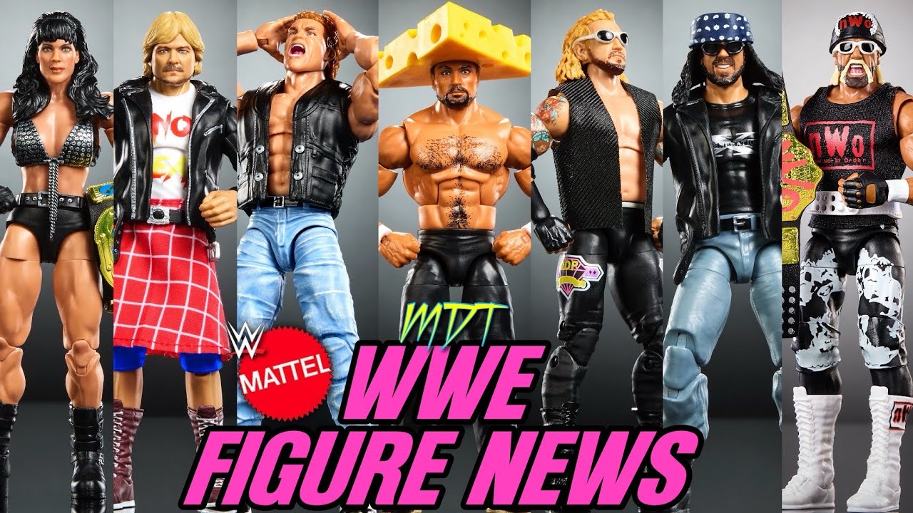 EPIC NEW WWE Action Figures Revealed 2026 | WWE Figure News - YouTube
