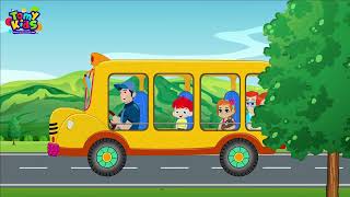 wheels bus goes round round old macdonald had farm