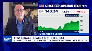 Most vertically-integrated company ever, SpaceX share price will triple by end of decade: Investor