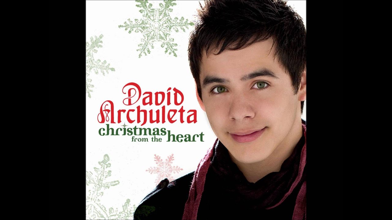 Joy to the World David Archuleta (Christmas from the Heart) YouTube