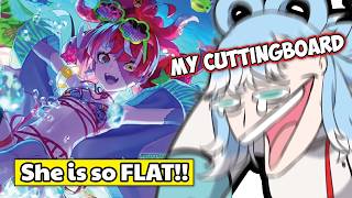 Kobo keep calling Ollie CUTTING BOARD then her gacha luck GONE !!!