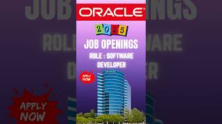 🚨 Oracle Job Openings | Oracle jobs for Freshers 2025 💻🔥 #oraclehiring #kaashivinfotech #shorts