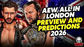 Solomonster PREDICTS AEW All In London 2026 (Omega/Ospreay, New Day Debut)