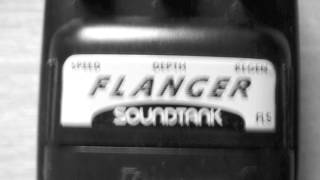 ibanez アイバニーズ　SOUND TANK SERIES FLANGER Ibanez FL5 Soundtank Analog Flanger Rare Vintage Guitar