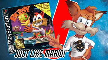 Bubsy 3D is the Worst Game Ever Made - PS1