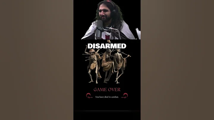 Doing bad things to be the Paladin