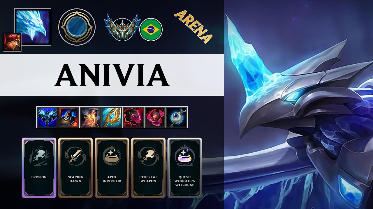 Anivia Arena - BR Challenger Patch 25.24