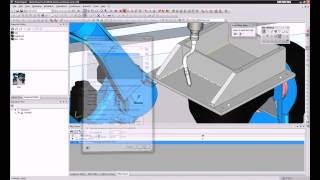 Tecnomatix RobotExpert  arc welding demo - Siemens PLM Software.-