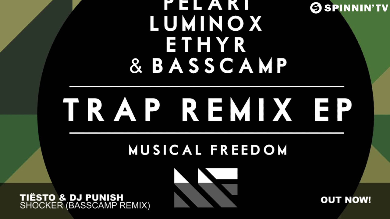 Tiësto \u0026 DJ Punish - Shocker (Basscamp Remix) [Official Audio]