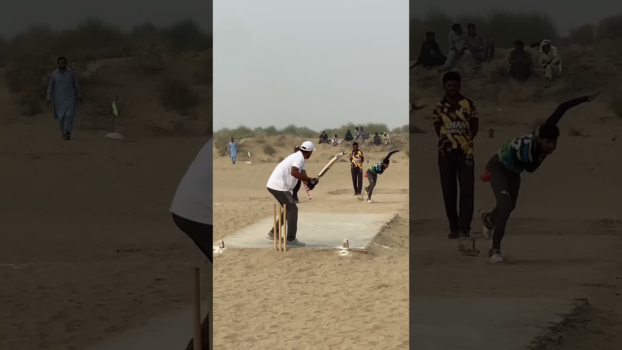 Big shot of tournament Rajasthan ground