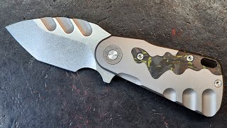 TWOSUN TS512 #knifereview #knifedisassembly #edcknife #edc #twosunknives #twosunts512