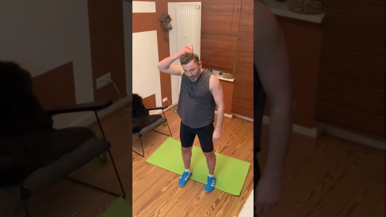 Landtraining / тренировка в домашних условиях с минимум приспособлений