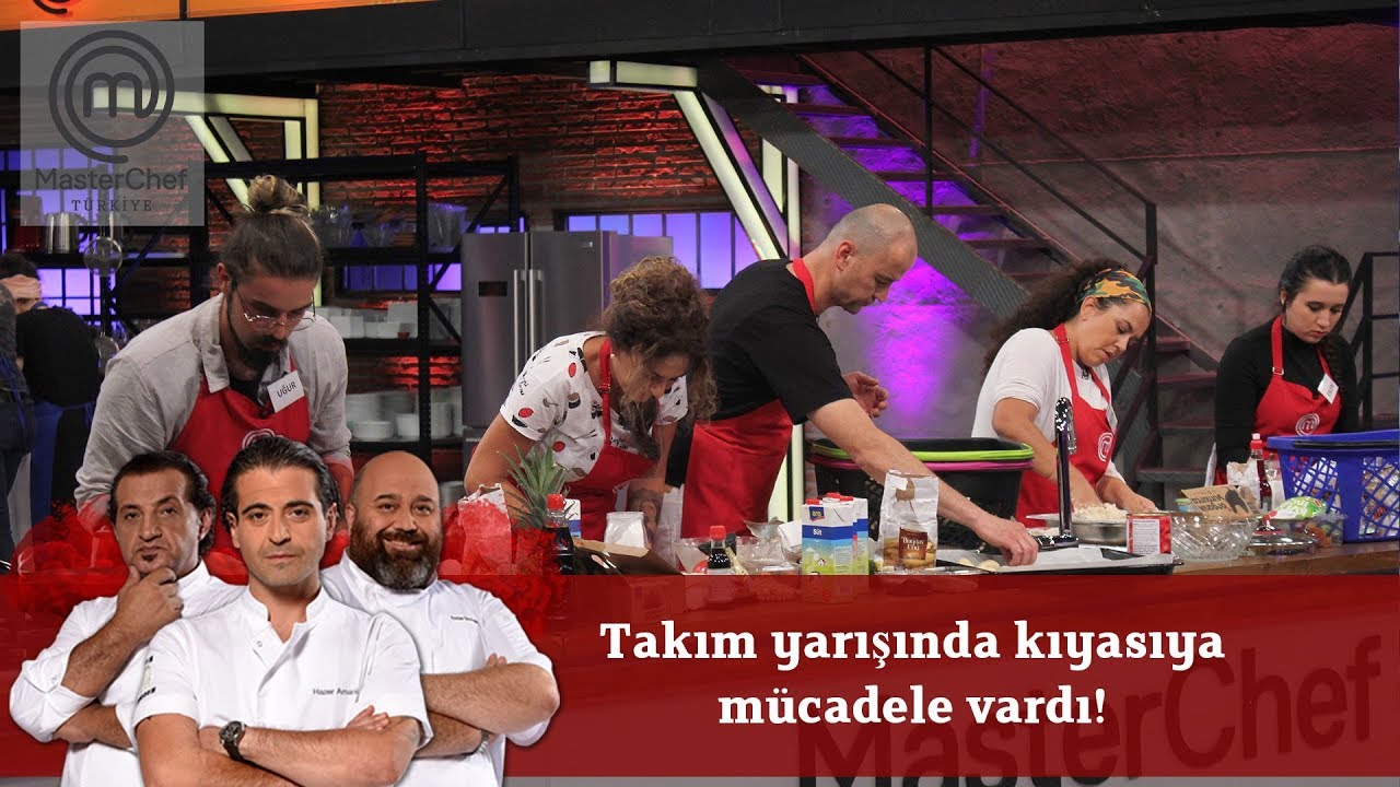 Takım Yarışı | 9. Bölüm | MasterChef Türkiye