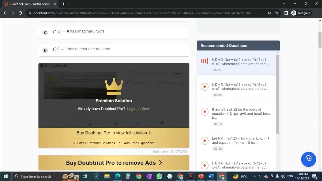 How To Watch Premium Videos Of Doubtnut For Free Without Any Mod Apk how-to-watch-premium-videos-of-doubtnut-for-free-without-any-mod-apk