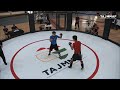 День 2 - Октагон 2: TAJMMAF – Открытый турнир Согдийской области среди юниоров и взрослых 2023