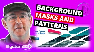 Divi Theme New Background Masks And Patterns Feature