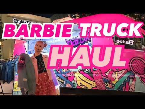 barbie truck tour