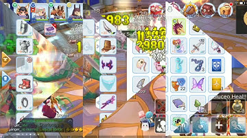 Oracle Raid Easy mode #ROM Ragnarok Mobile